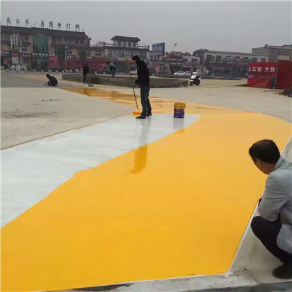 青海彩色防滑路面