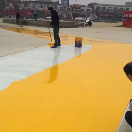 青海彩色路面喷涂翻新的使用寿命多长
